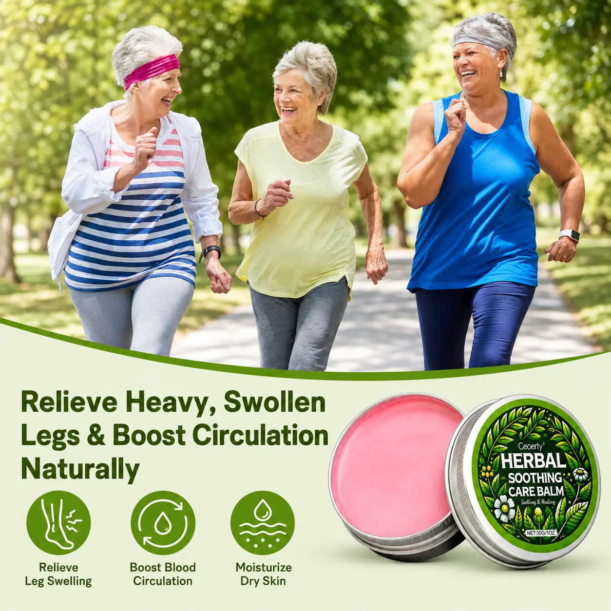 Herbal Soothing Care Balm - Image 4