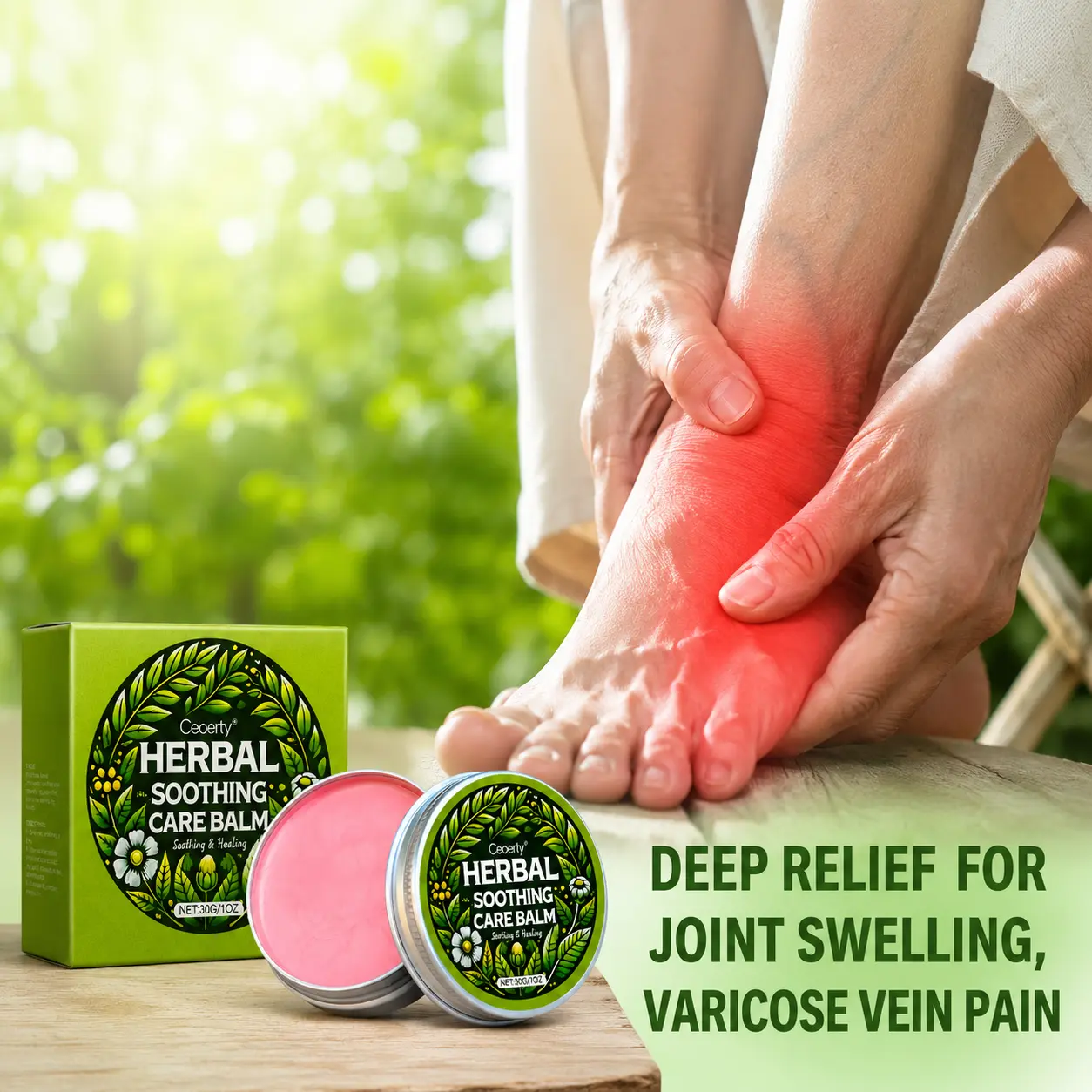 Herbal Soothing Care Balm - Image 5
