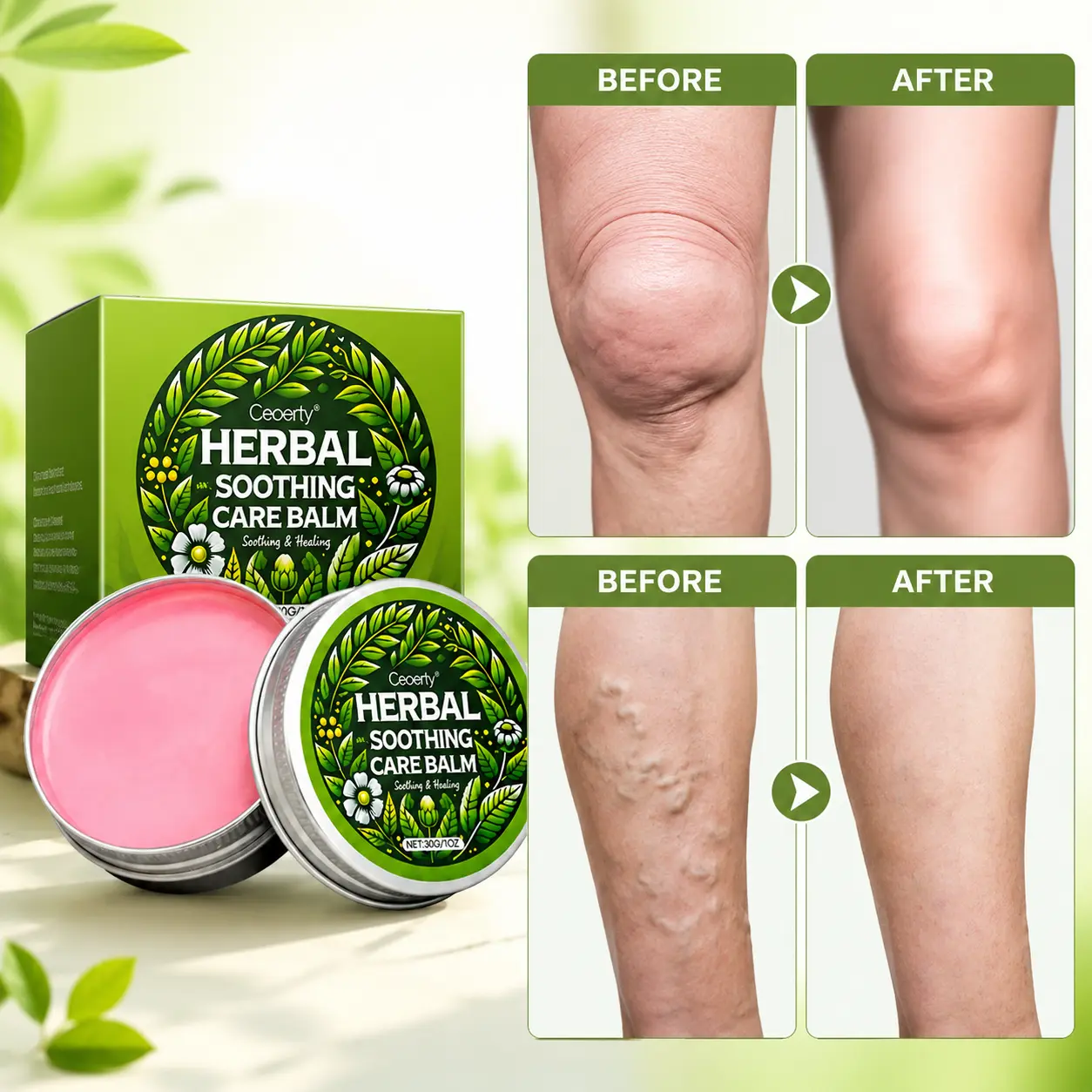 Herbal Soothing Care Balm - Image 6