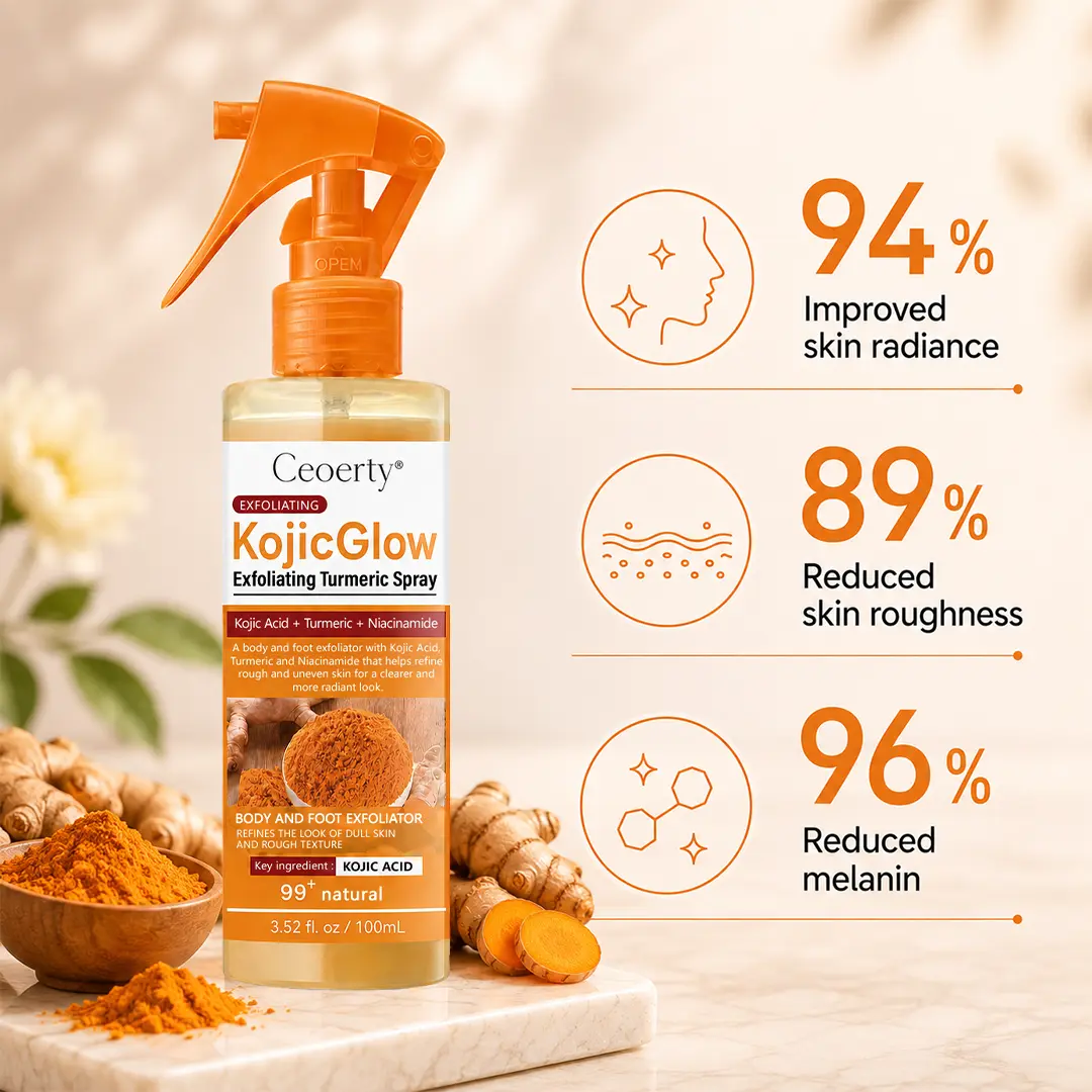 KojicGlow Exfoliating Turmeric Spray - Image 4