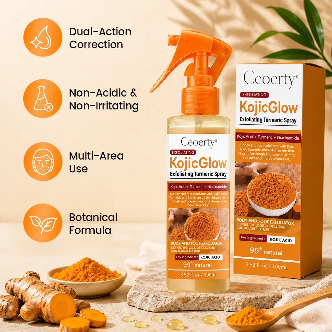 KojicGlow Exfoliating Turmeric Spray - Image 9
