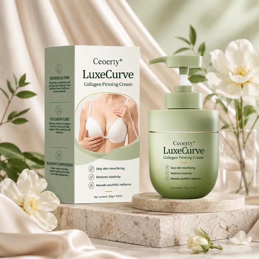 LuxeCurve Collagen Firming Cream