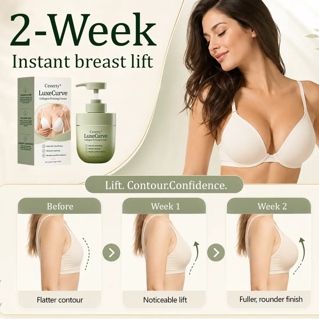 LuxeCurve Collagen Firming Cream - Image 4