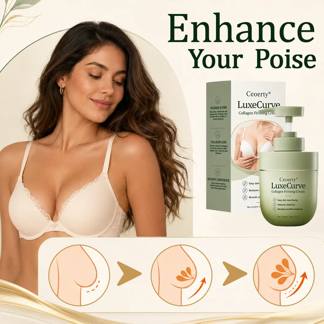 LuxeCurve Collagen Firming Cream - Image 6
