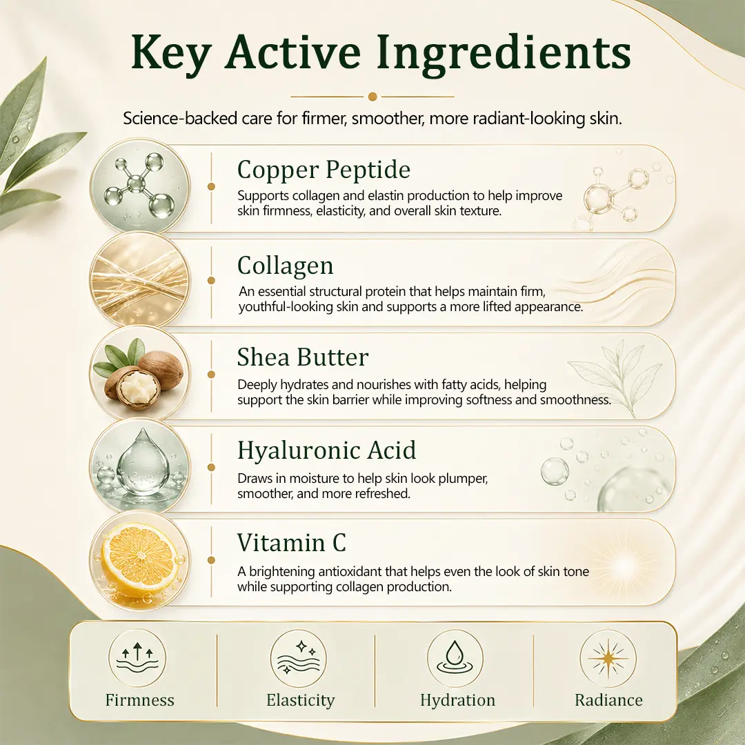 LuxeCurve Collagen Firming Cream - Image 7