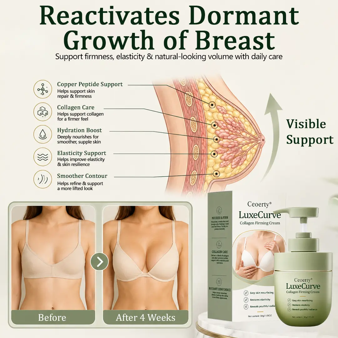 LuxeCurve Collagen Firming Cream - Image 8