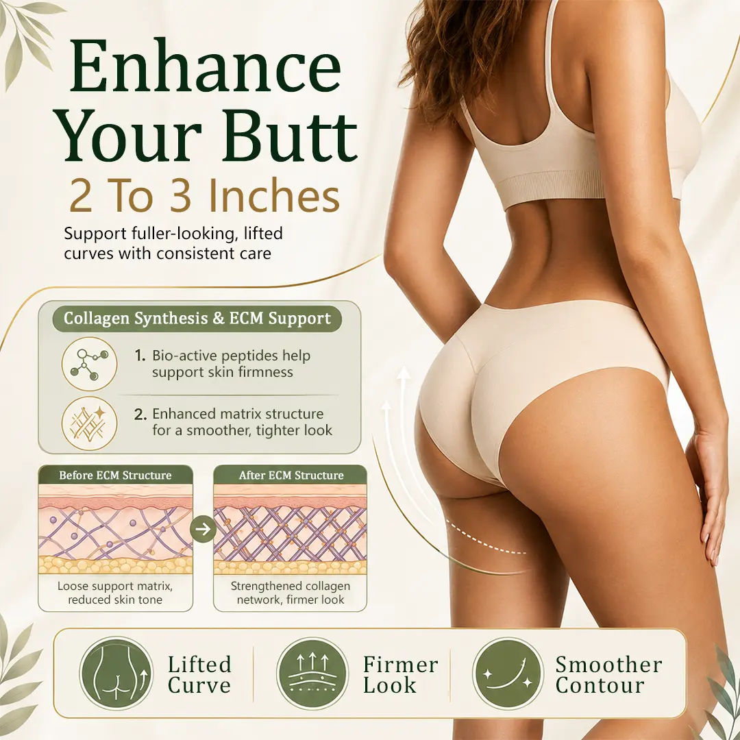 LuxeCurve Collagen Firming Cream - Image 9