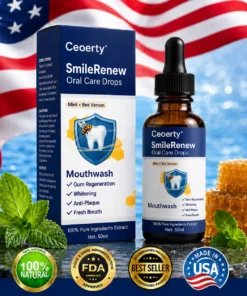 SmileRenew Oral Care Drops