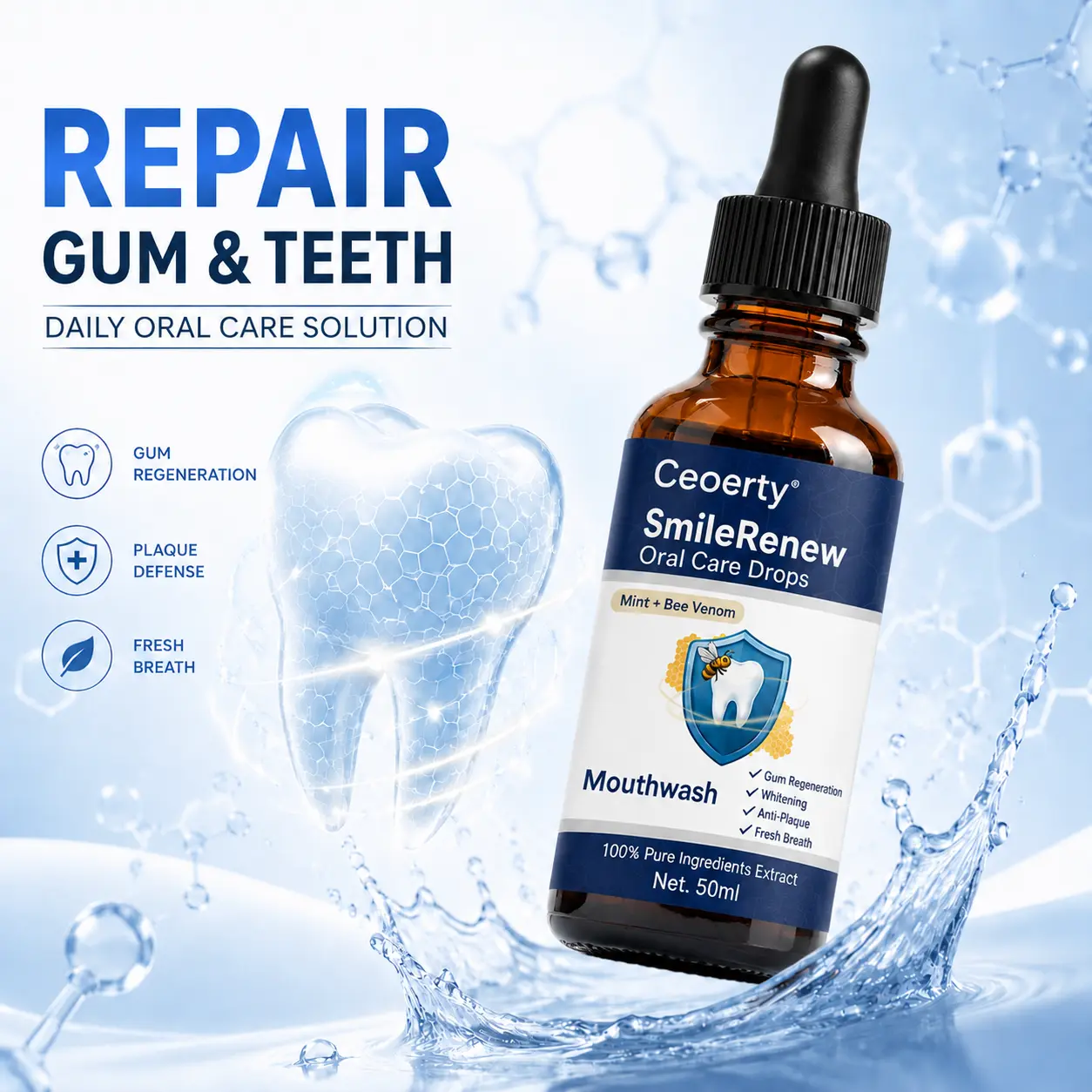 SmileRenew Oral Care Drops - Image 2