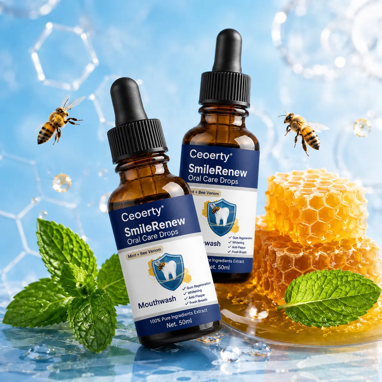 SmileRenew Oral Care Drops - Image 3