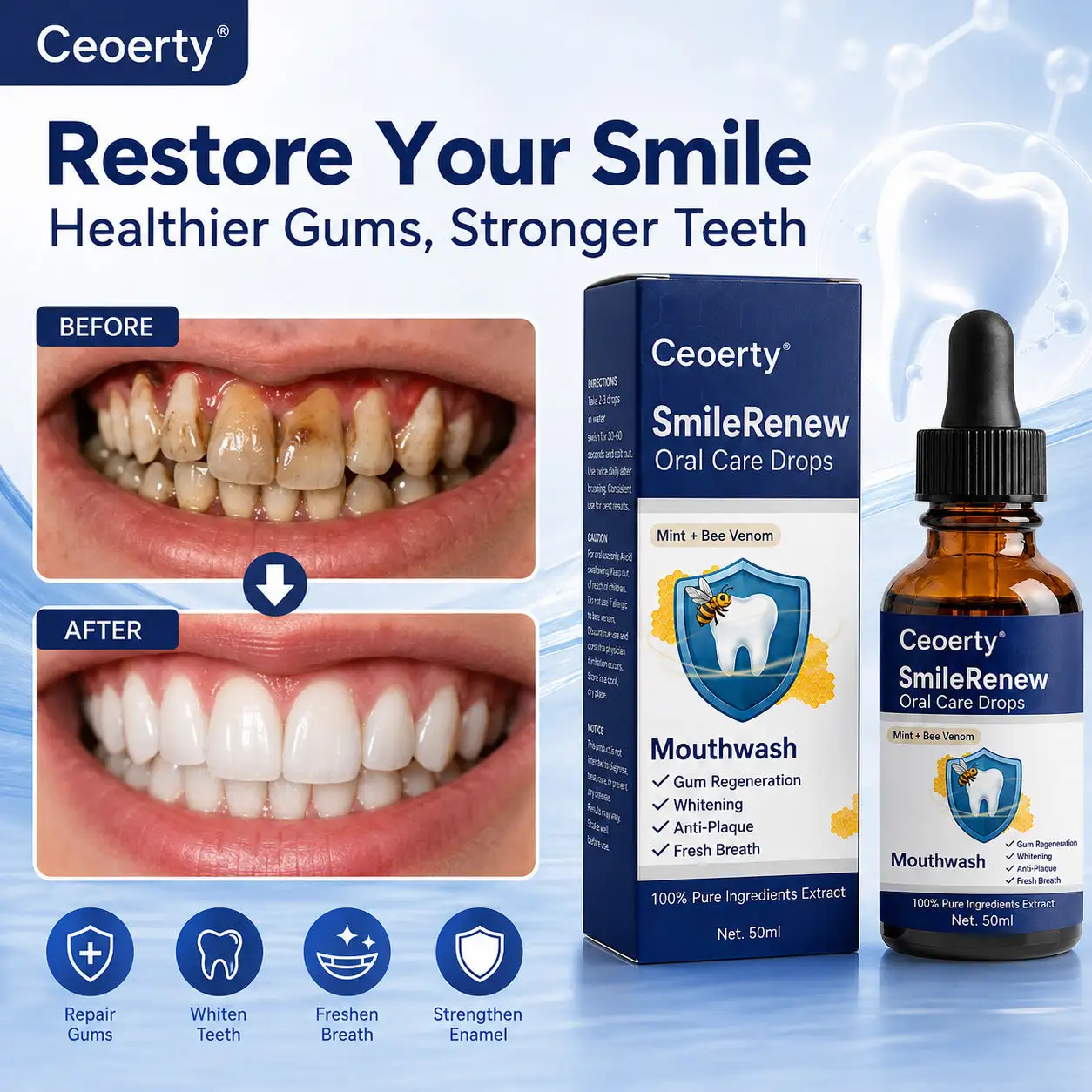 SmileRenew Oral Care Drops - Image 4