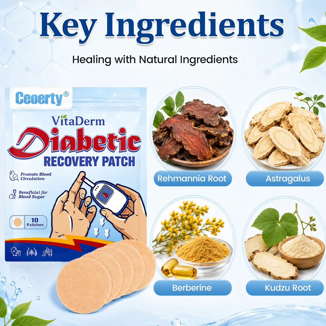 VitaDerm Diabetic Recovery Patch - Image 7