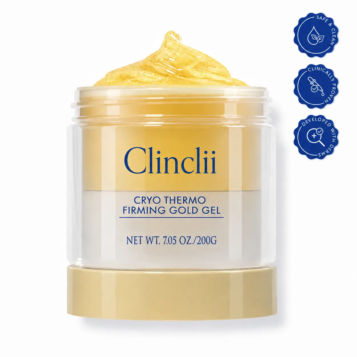 15-Day Fast-Acting Anti Cellulite Sculpting & Tightening Burn Gold Massage Cream