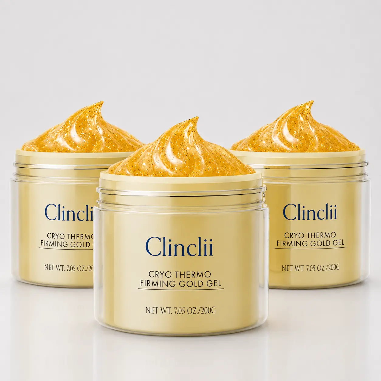15-Day Fast-Acting Anti Cellulite Sculpting & Tightening Burn Gold Massage Cream - Image 9