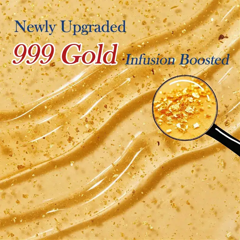 15-Day Fast-Acting Anti Cellulite Sculpting & Tightening Burn Gold Massage Cream - Image 3