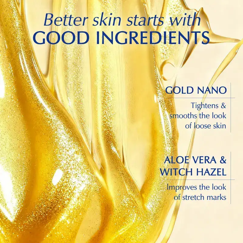15-Day Fast-Acting Anti Cellulite Sculpting & Tightening Burn Gold Massage Cream - Image 5