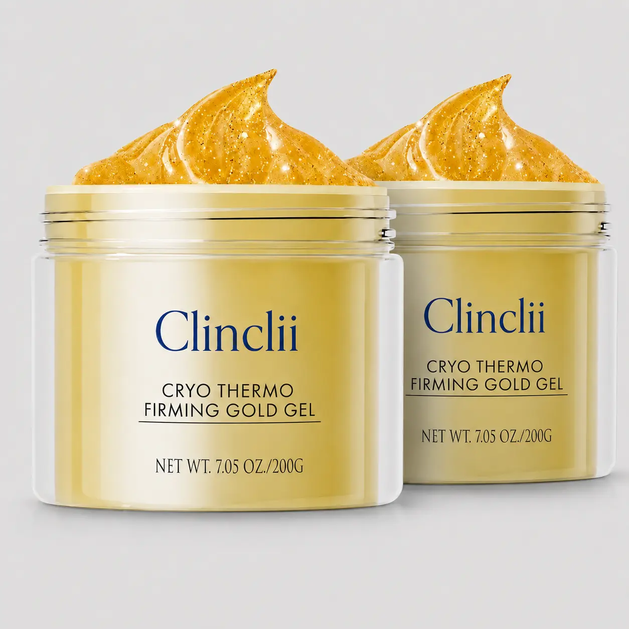 15-Day Fast-Acting Anti Cellulite Sculpting & Tightening Burn Gold Massage Cream - Image 8