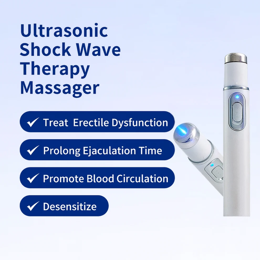 Ultrasonic Shock Wave Therapy Massager - Image 4