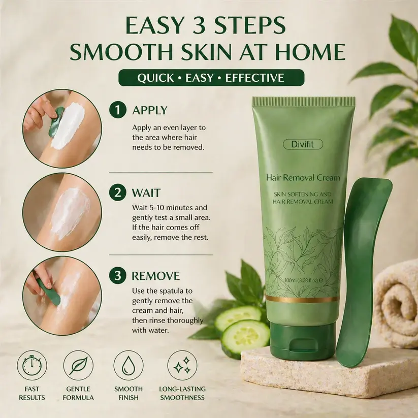 Hair Removal Cream for All Women & Men - Image 3