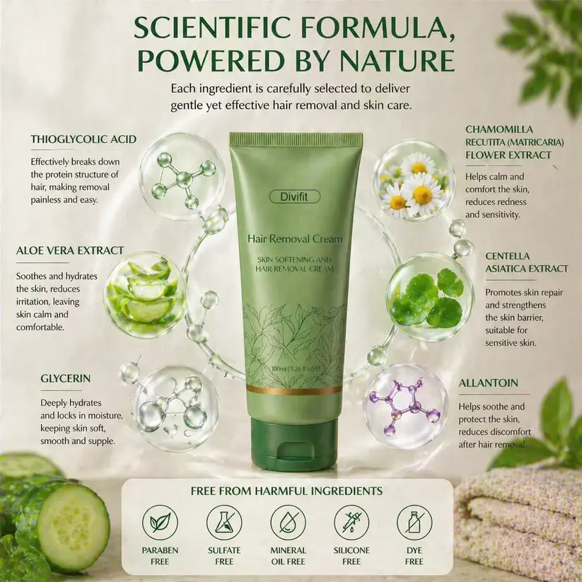 Hair Removal Cream for All Women & Men - Image 5