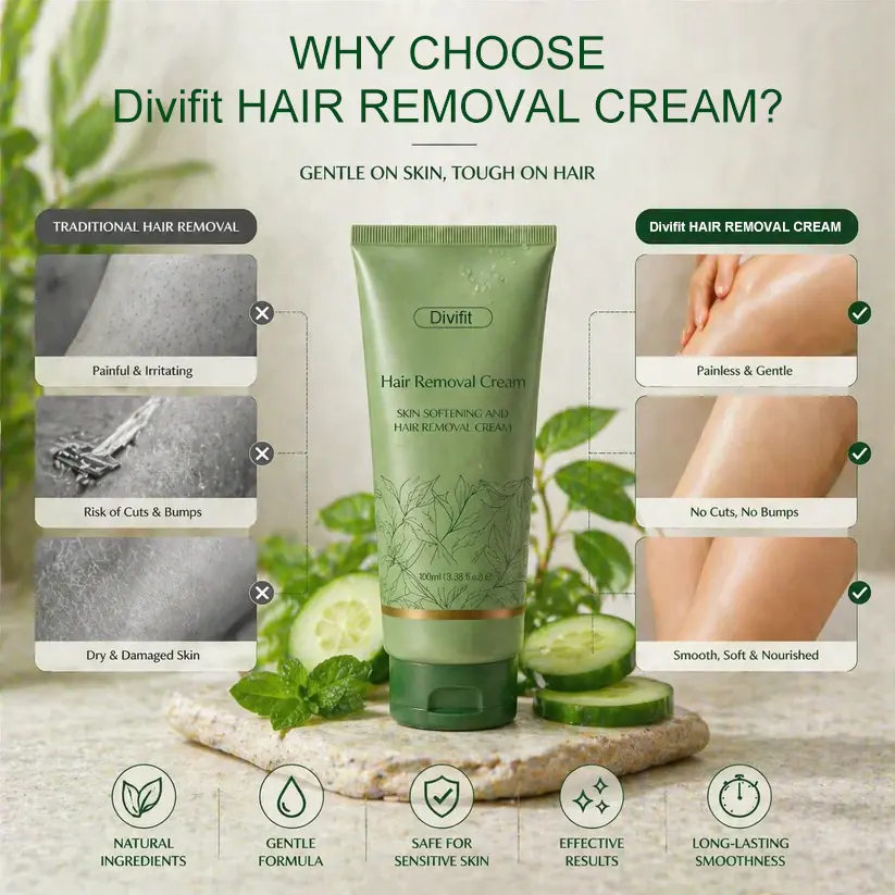 Hair Removal Cream for All Women & Men - Image 6