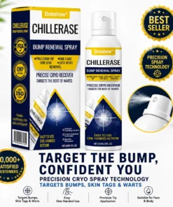 2-in-1 Cryo-Cooling Bump Renewal Spray