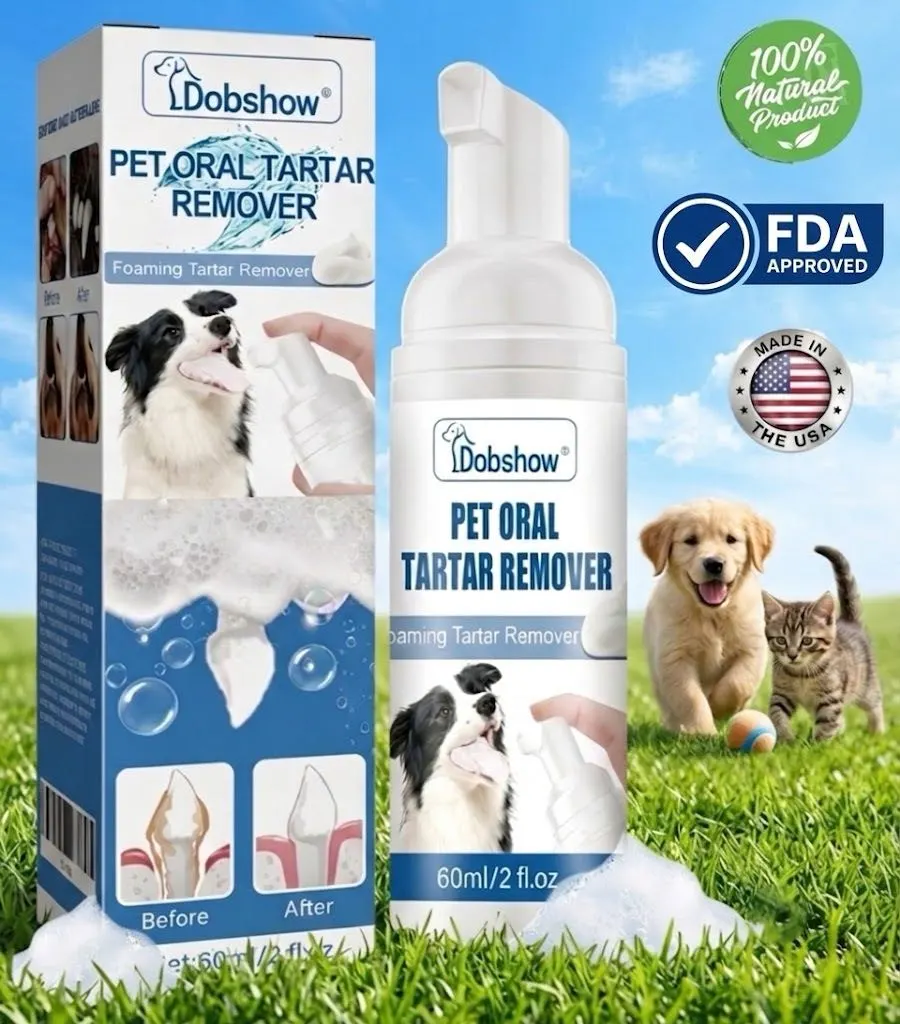 3-in-1 Pet Oral Care Spray