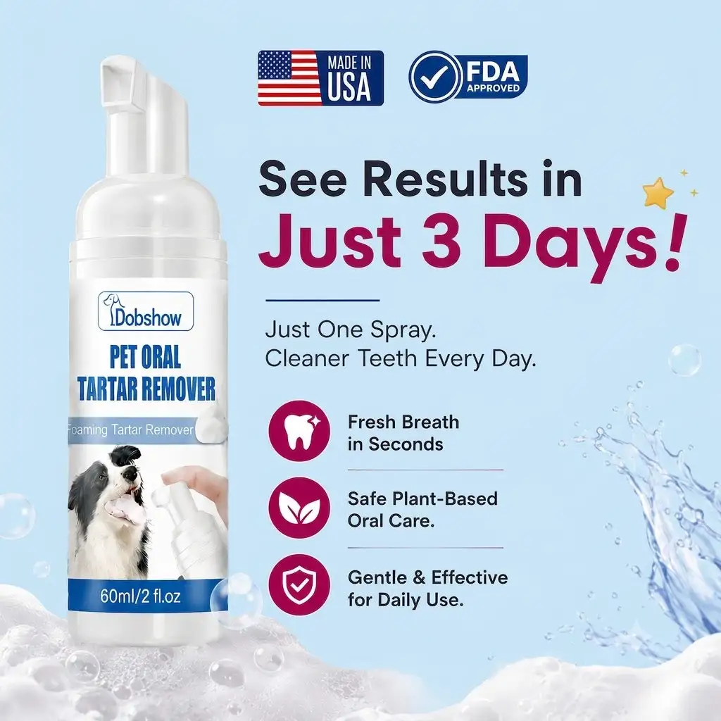 3-in-1 Pet Oral Care Spray - Image 2