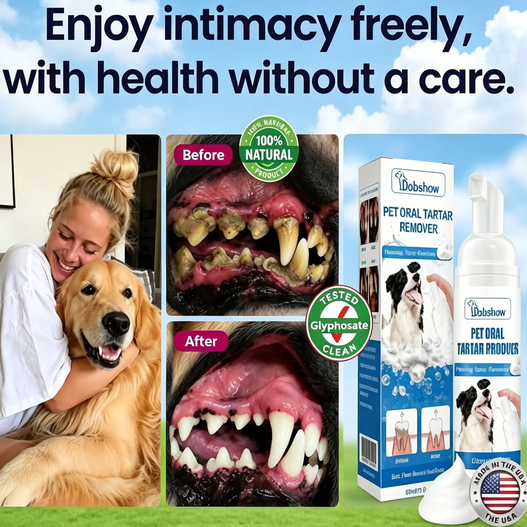 3-in-1 Pet Oral Care Spray - Image 3