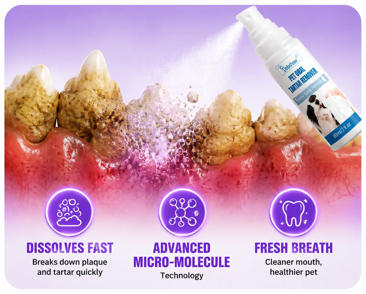 3-in-1 Pet Oral Care Spray - Image 4