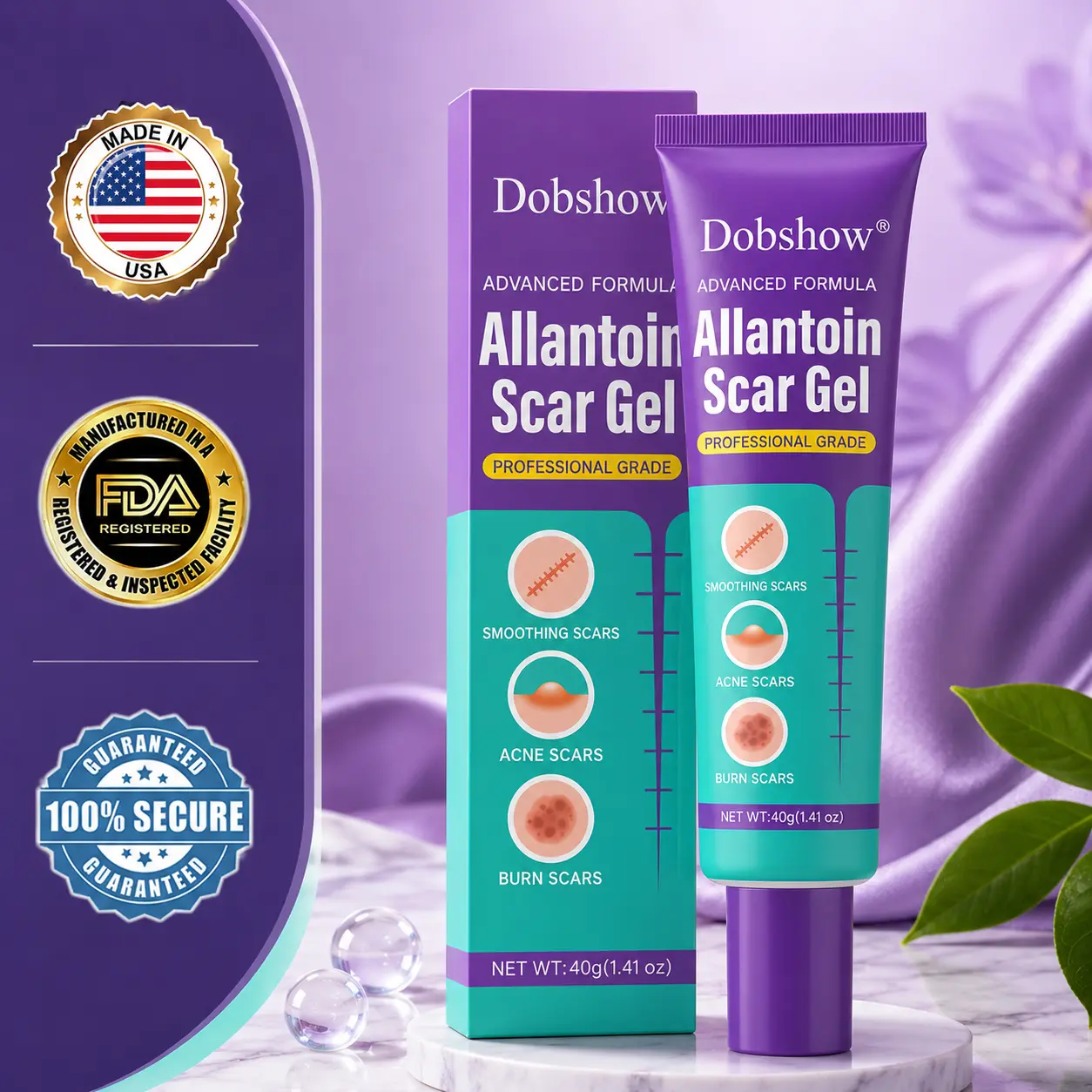 Allantoin Scar Gel