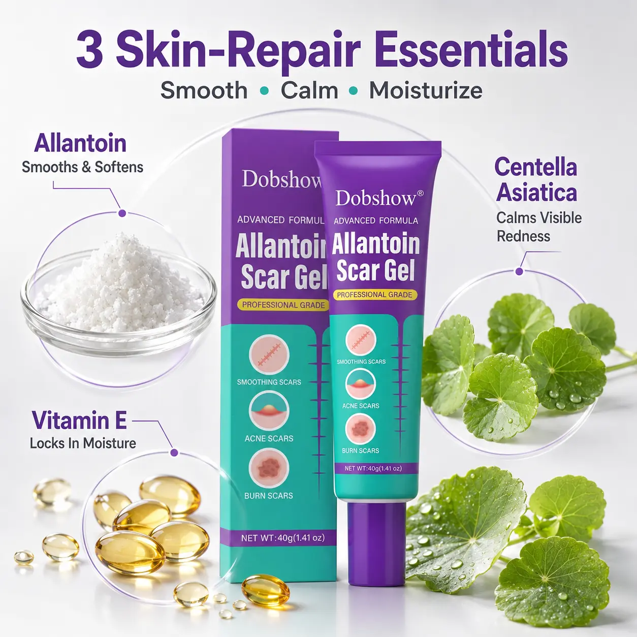 Allantoin Scar Gel - Image 4
