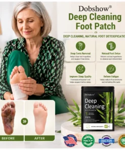 Bamboo Vinegar Foot Detox Pads