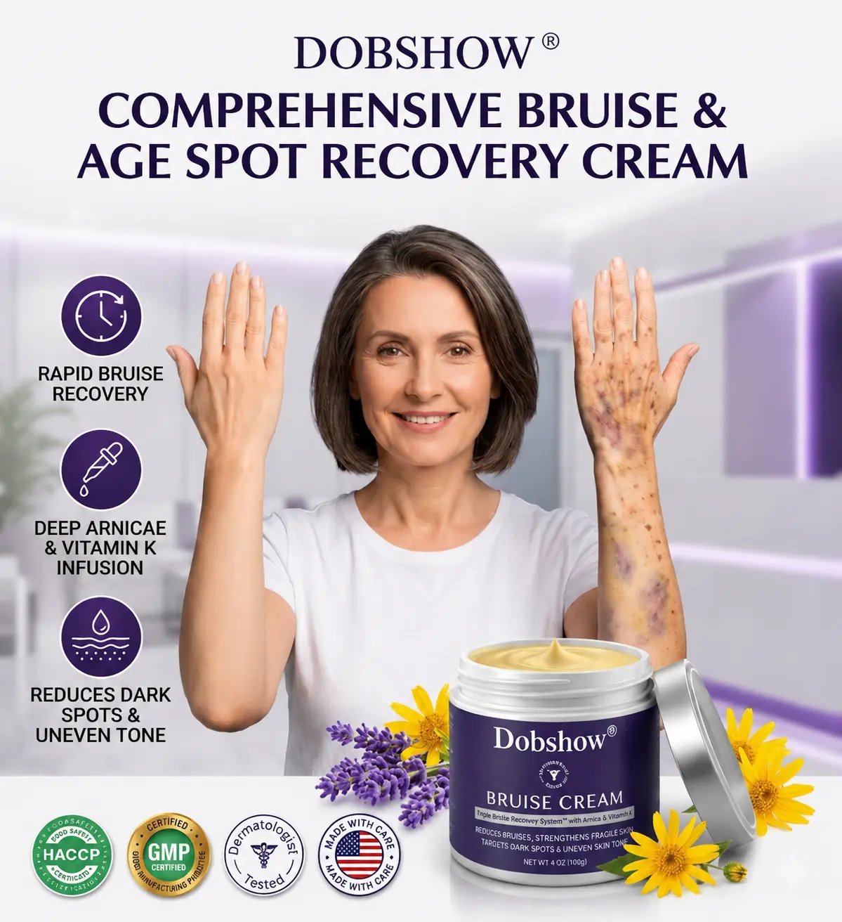 Dark Spot & Bruise Repair Cream
