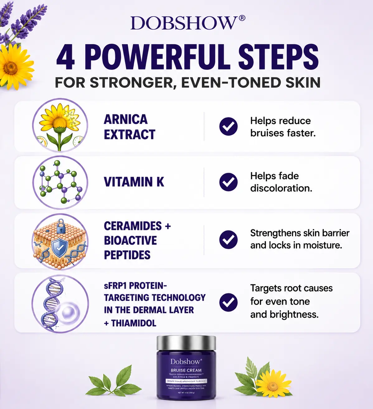 Dark Spot & Bruise Repair Cream - Image 6