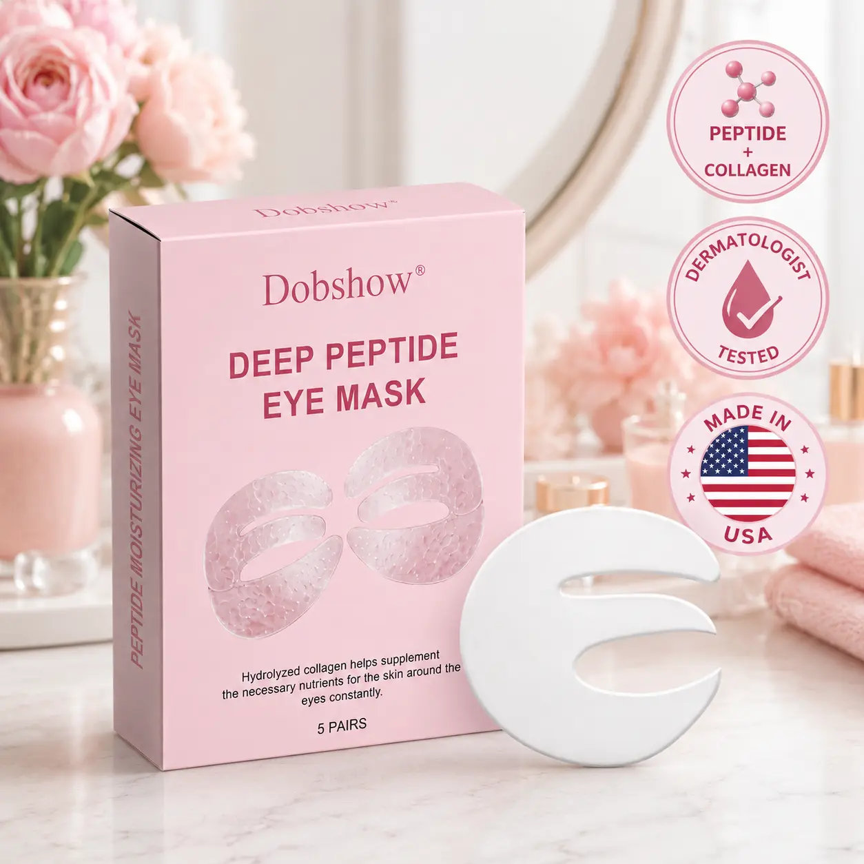 Deep Peptide Collagen Eye Mask