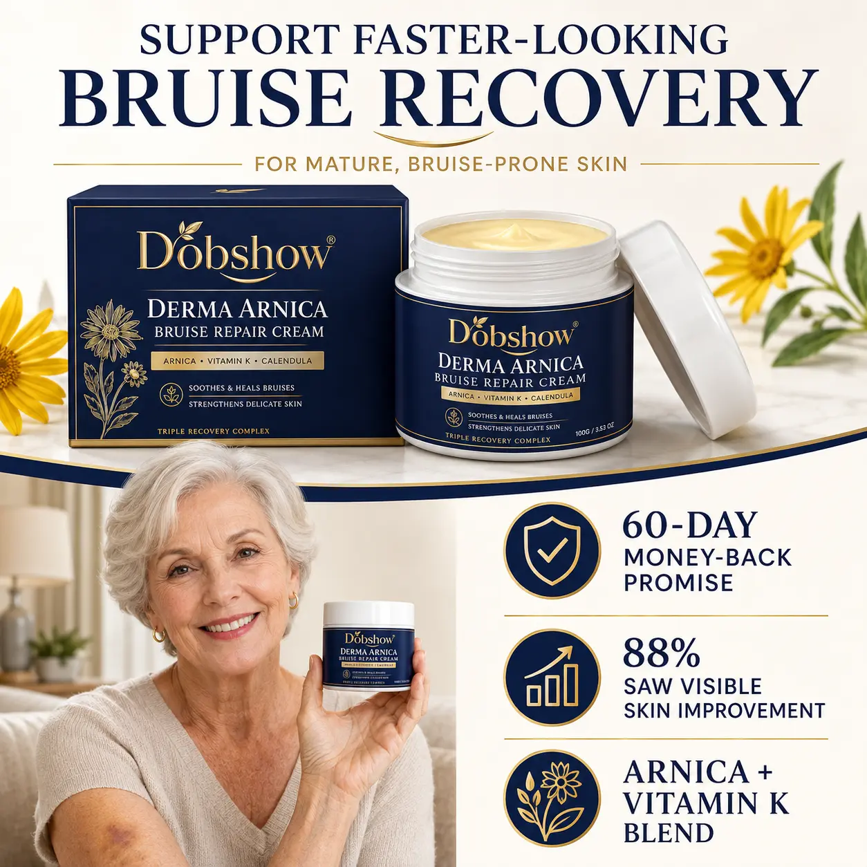 Derma Arnica Bruise Repair Cream - Image 3