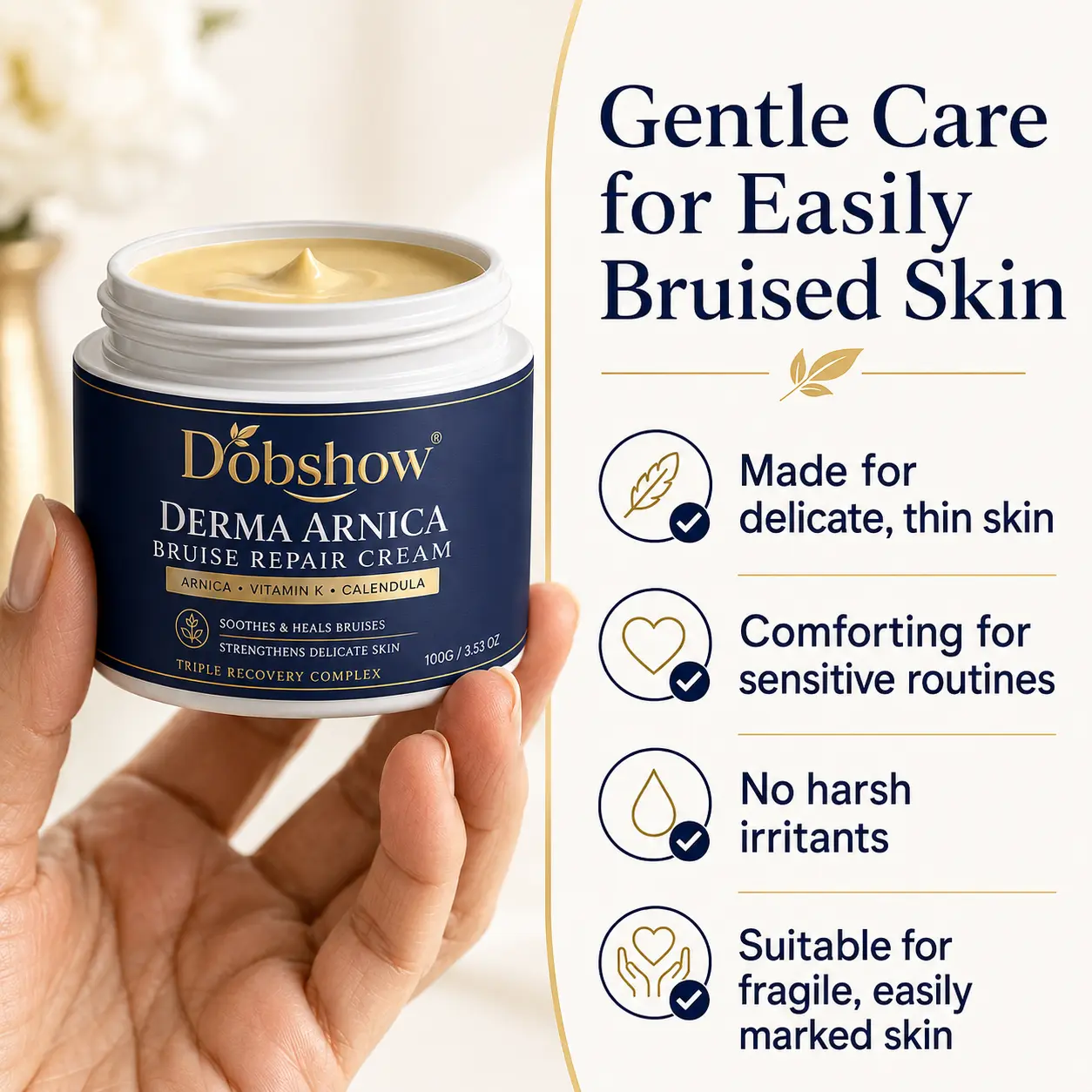 Derma Arnica Bruise Repair Cream - Image 4