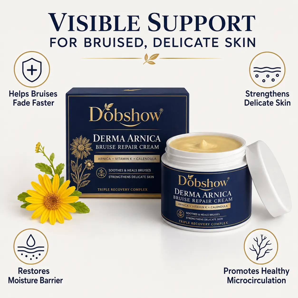 Derma Arnica Bruise Repair Cream - Image 5