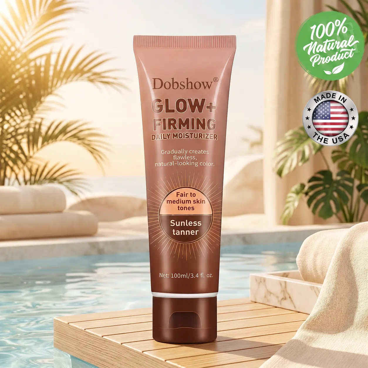 GLOW+ 2-in-1 Firming Tanner