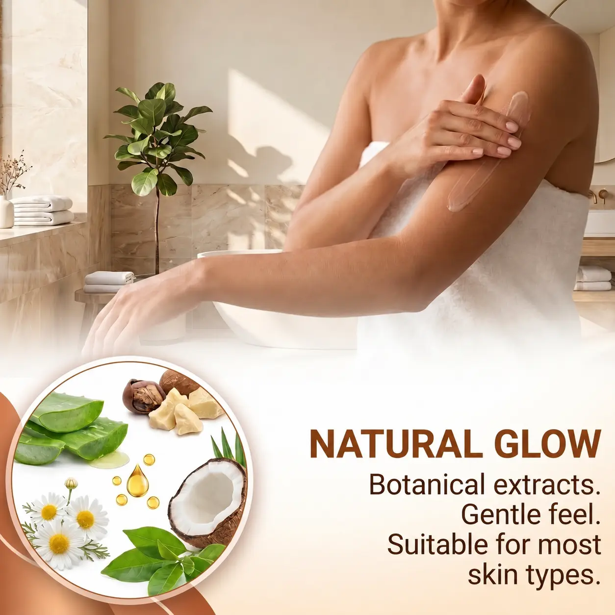 GLOW+ 2-in-1 Firming Tanner - Image 3