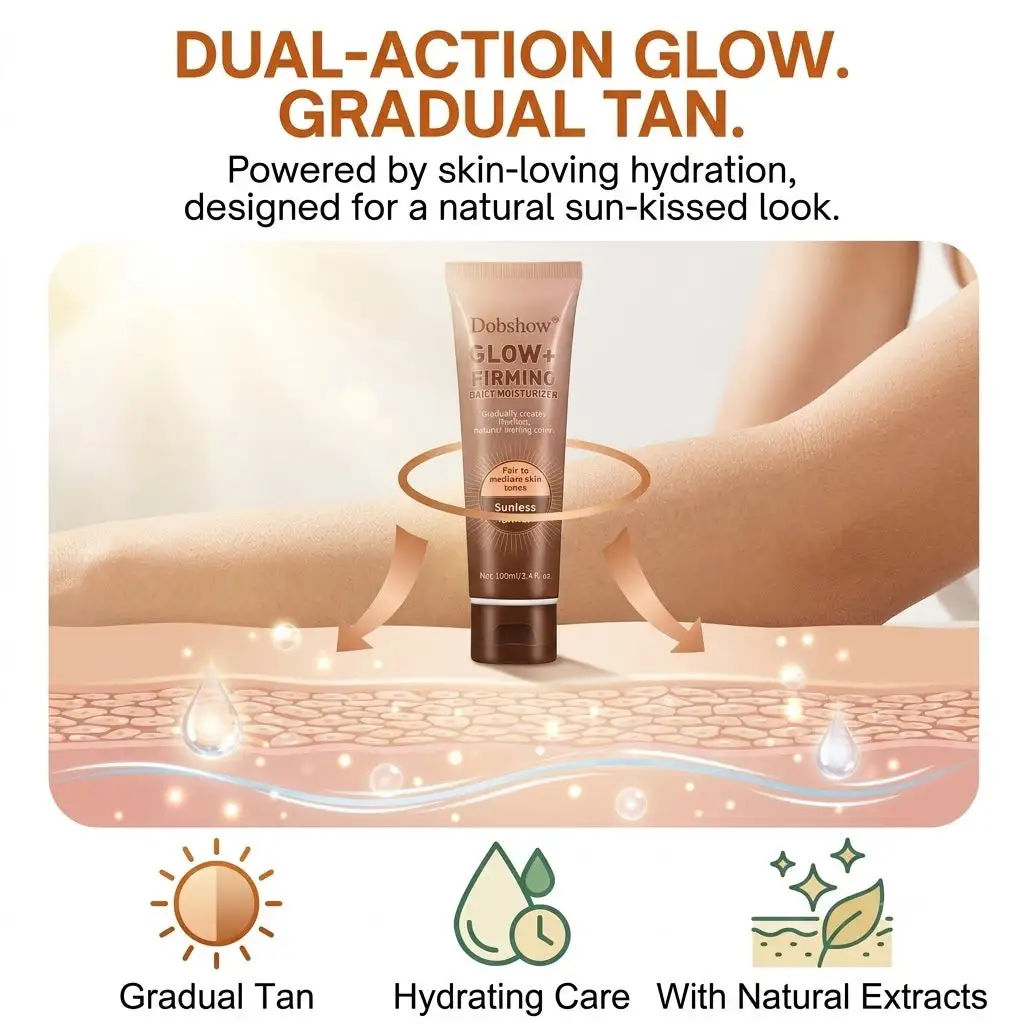 GLOW+ 2-in-1 Firming Tanner - Image 5