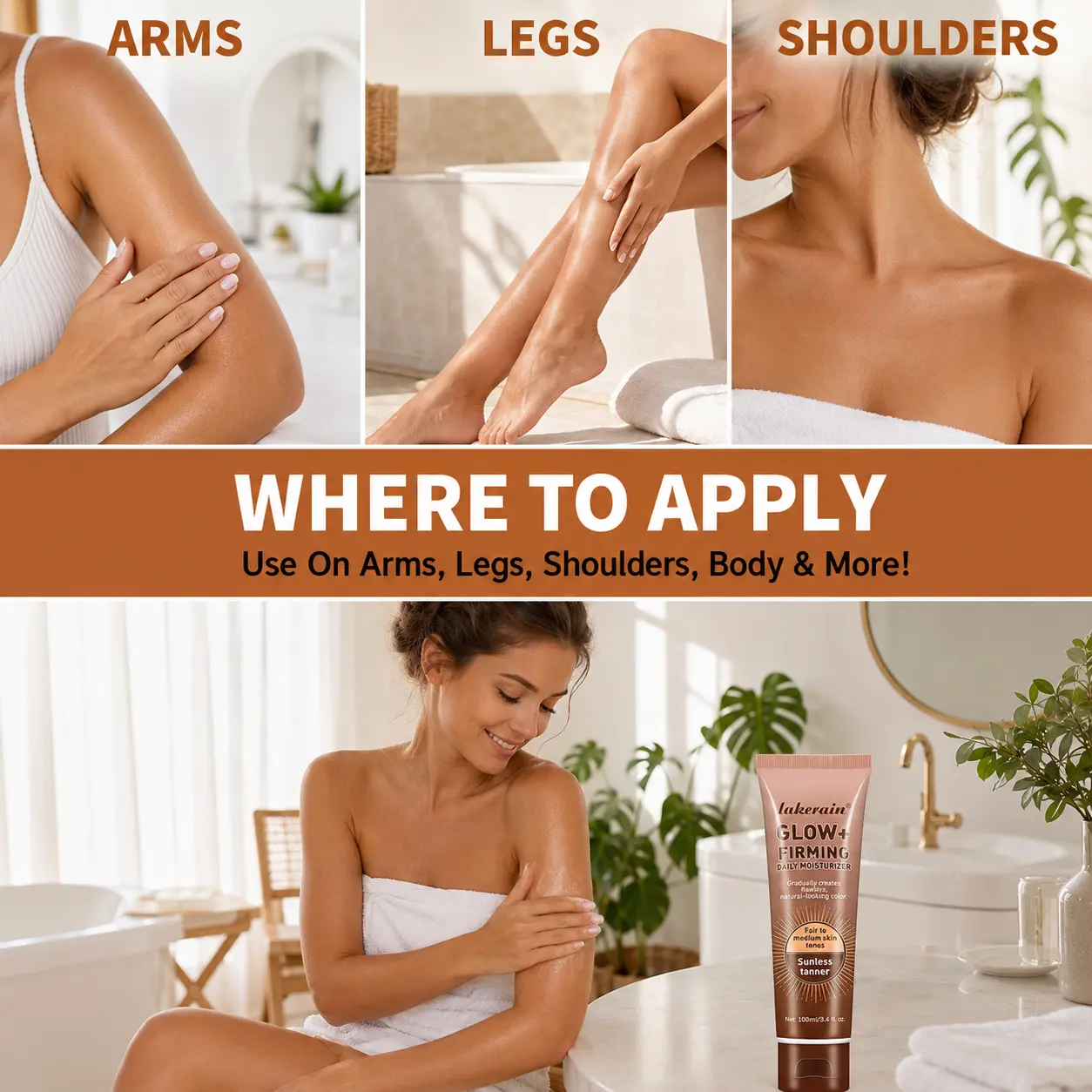GLOW+ 2-in-1 Firming Tanner - Image 7