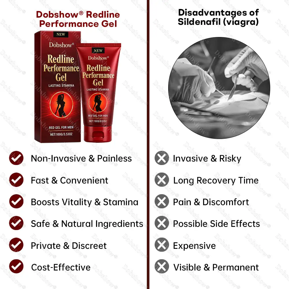 Redline Performance Gel - Image 8