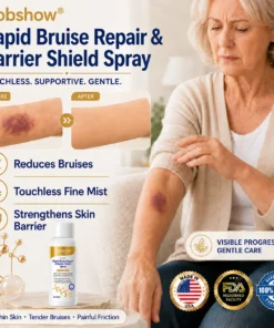 Touchless Rapid Bruise Repair & Barrier Shield Spray