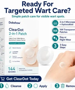 ClearDot 2-in-1 Patch
