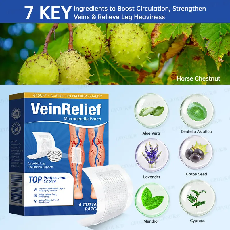 VeinRelief Microneedle Patch - Image 10