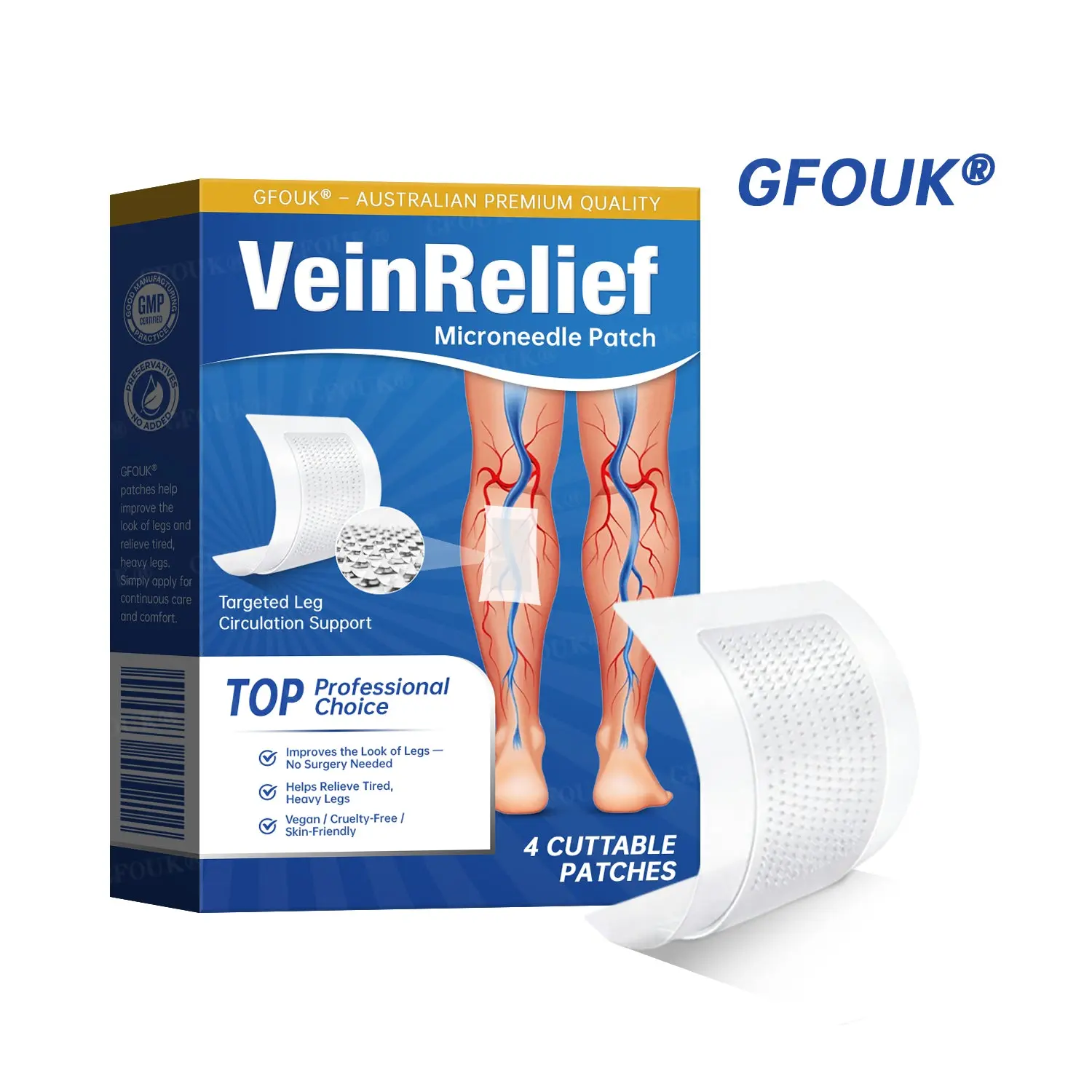 VeinRelief Microneedle Patch - Image 12