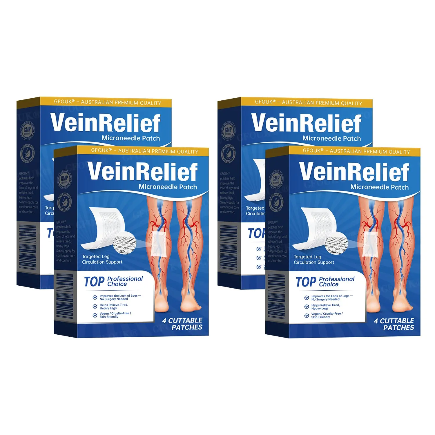 VeinRelief Microneedle Patch - Image 13