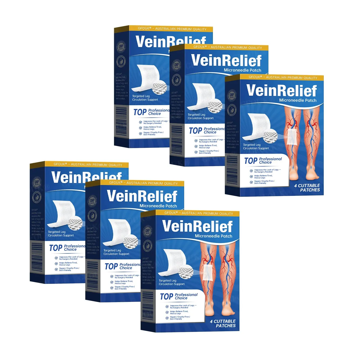 VeinRelief Microneedle Patch - Image 14